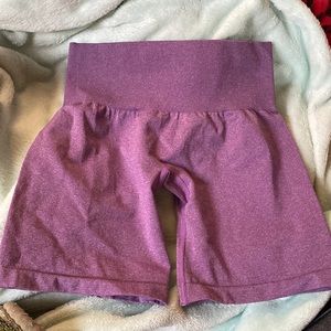 NVGTN violet pro shorts. Size Small. Brand new. Never worn.